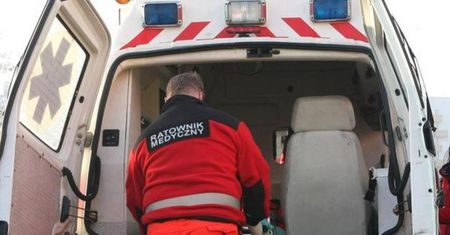 Rzeszów. Tragedia w NFZ. Nie żyje mężczyzna