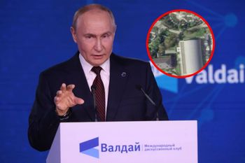 Wielka budowa w rezydencji Putina. Ujawniono szczegóły