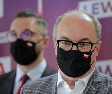 "Nie akceptujemy przemocy". Lewica tłumaczy się ze słów Czarzastego.