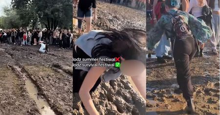 Ludzie pomstują na Łódź Summer Festival. "Błoto, wszędzie BAGNO. WRACAM NOCNYM DO WARSZAWY!"