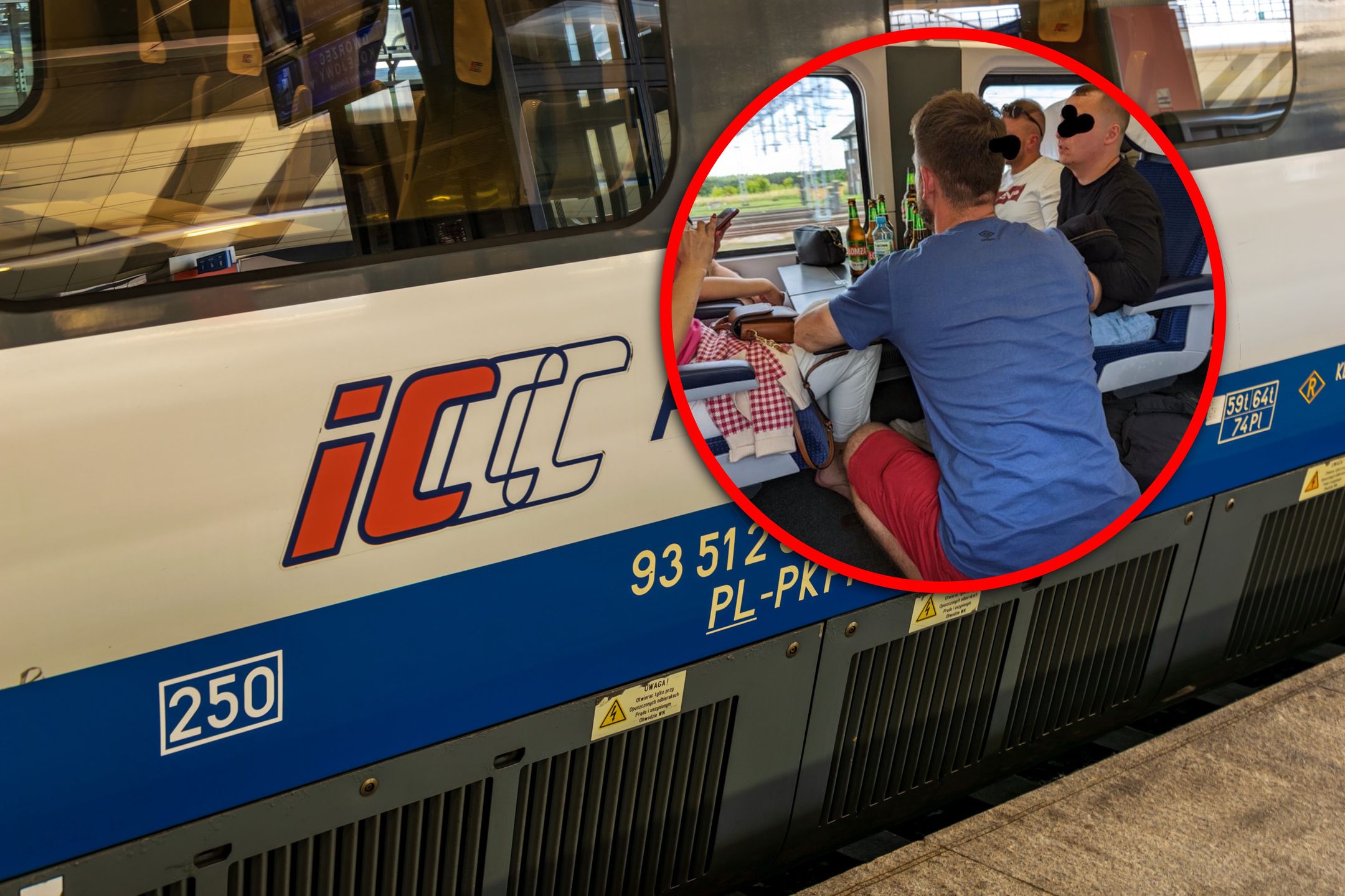Pasażer opisał swoją podróż PKP Intercity 