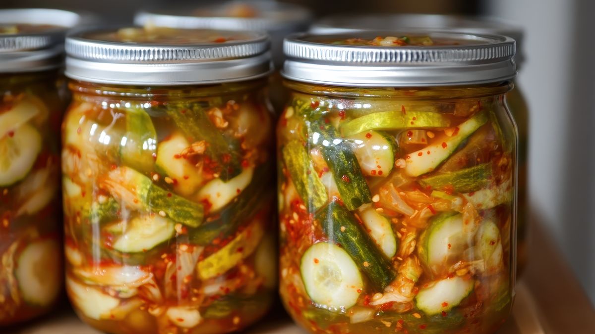 Ogórki po meksykańsku