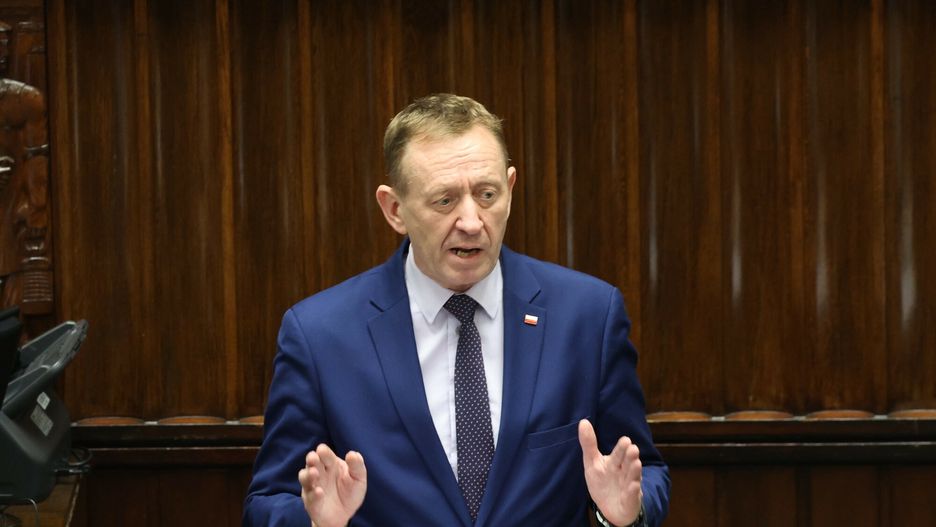 Nowy minister rolnictwa i rozwoju wsi Robert Telus 