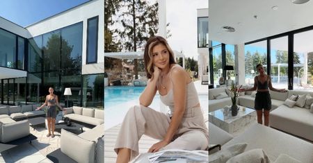 Tak wygląda WARTA MILIONY posiadłość Klaudii Halejcio: basen, jacuzzi, siłownia, ogromny ogród (ZDJĘCIA)