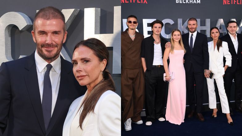Londyńska premiera serialu "Beckham" 