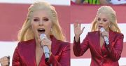 Lady Gaga śpiewa hymn USA na Super Bowl 2016!