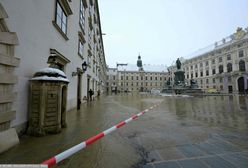 Wypadek w Hofburgu. Rezydencja prezydenta Austrii pod wodą