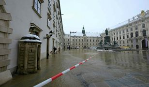 Wypadek w Hofburgu. Rezydencja prezydenta Austrii pod wodą