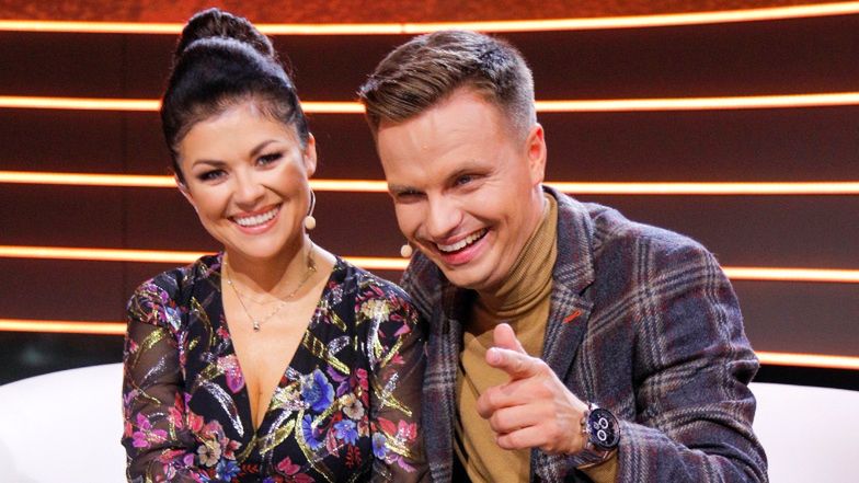 Katarzyna Cichopek i Marcin Hakiel