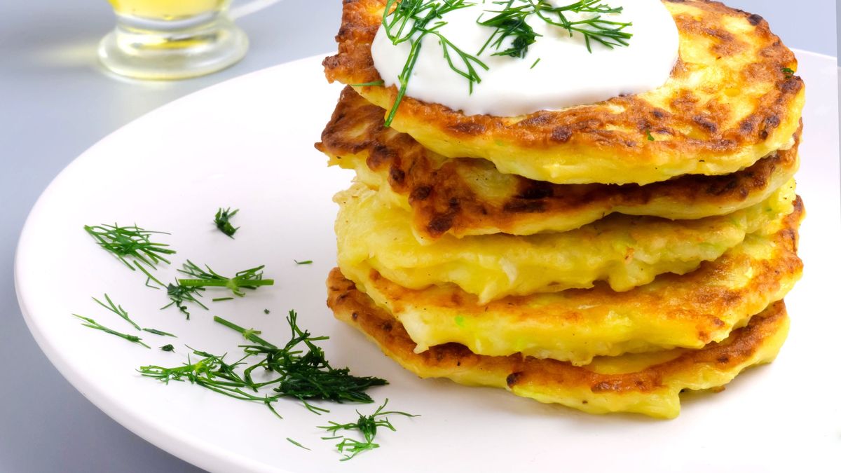 Placki z cebuli - szybkie i bardzo proste