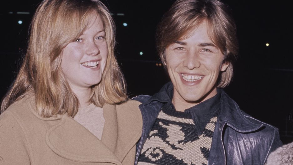 Nastoletnia Melanie Griffith i Don Johnson