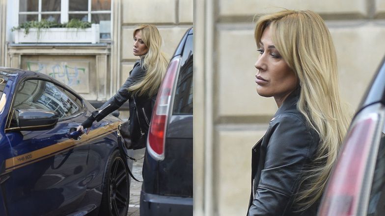 Sylwia Peretti w Warszawie 