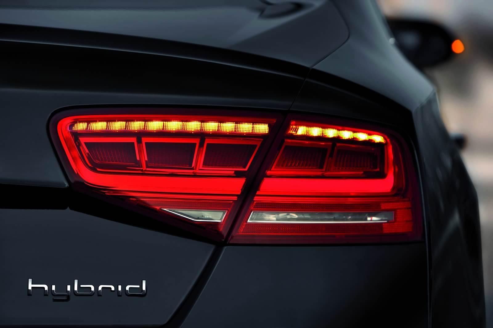 Audi A8 Hybrid