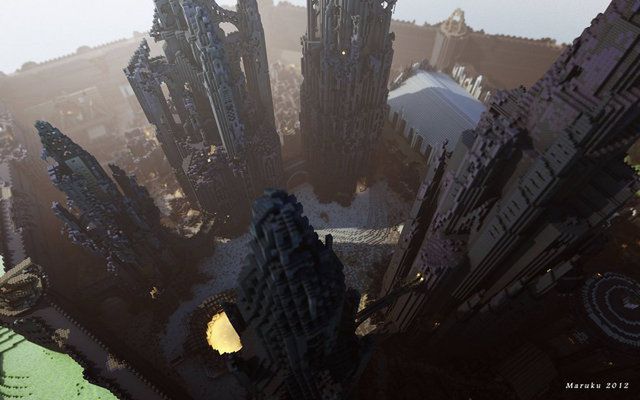 Niesamowite zdjęcia: uniwersum "Gry o tron" w Minecrafcie 11