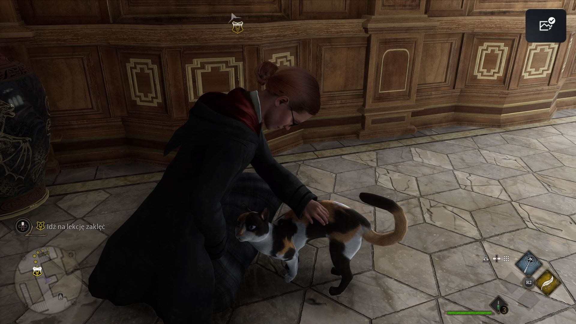 Hogwarts Legacy na PS5