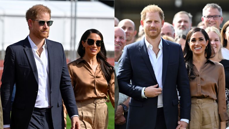 Internauci miażdżą stylizację Meghan Markle. "Okropne spodnie"