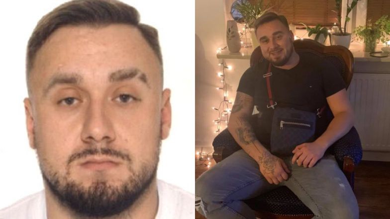 Poszukiwany Łukasz Żak 