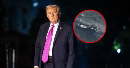 Trump o kolejnym ataku na łódź kartelu narkotykowego. Wideo z akcji