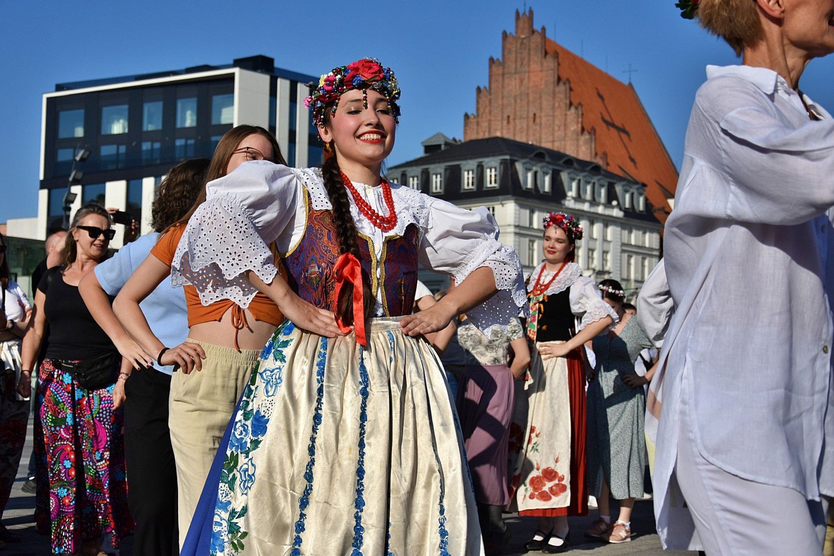 Wrocławska Potańcówka na placu Wolności