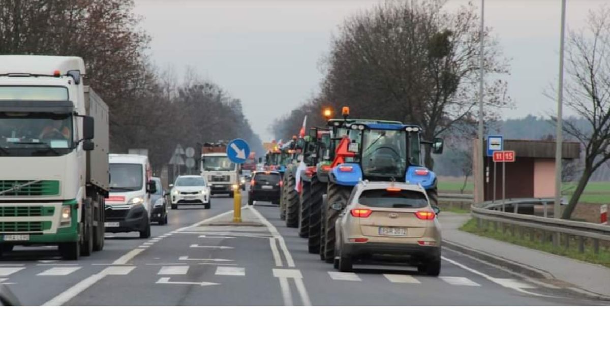 Agrounia ostrzega: tak będzie wyglądał ruch na około stu drogach w Polsce