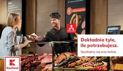 Kaufland z reklamami „Spotkajmy się przy ladzie” i hasłem „Na dobry tydzień” (wideo)