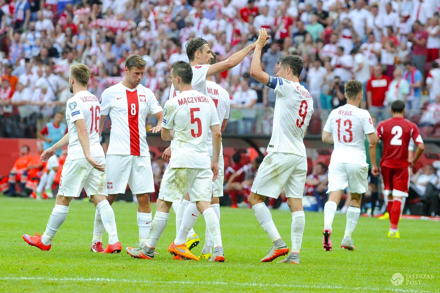 Kto był najlepszy w meczu Polska-Szwajcaria?