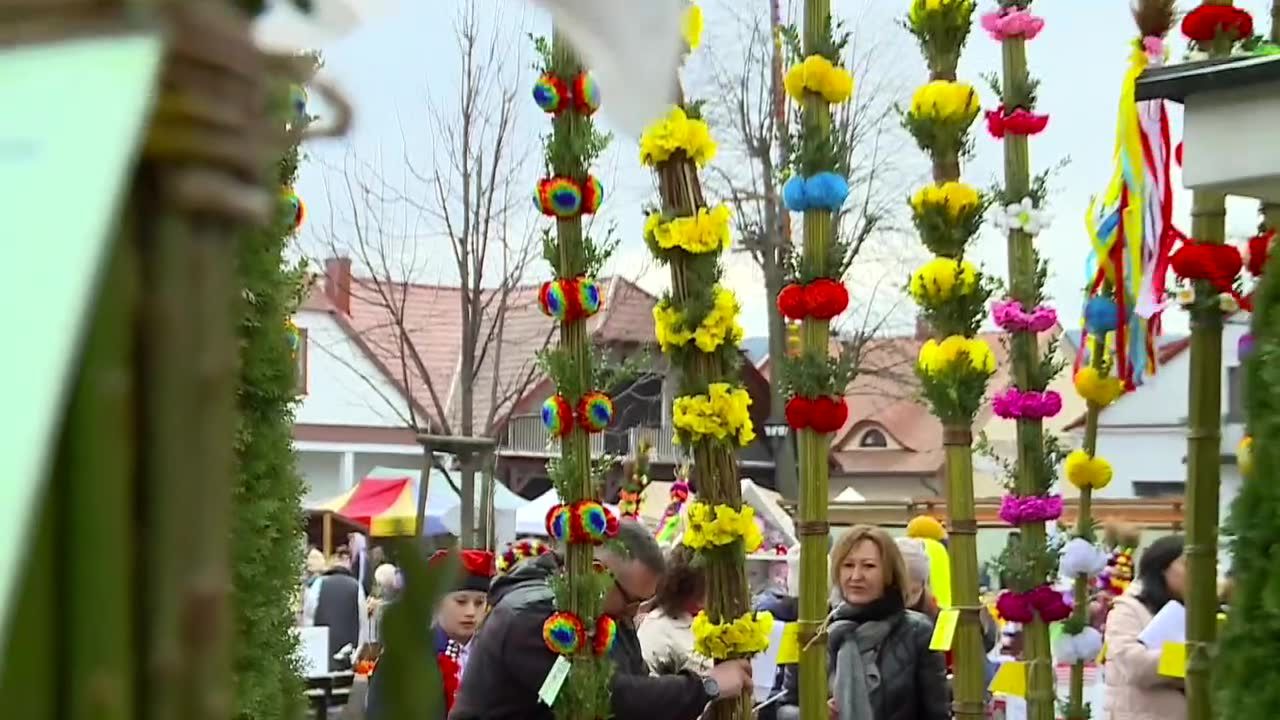 Niedziela Palmowa. W Lipnicy Murowanej po raz 63 zorganizowano konkurs palm