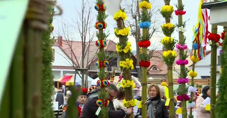 Niedziela Palmowa. W Lipnicy Murowanej po raz 63 zorganizowano konkurs palm