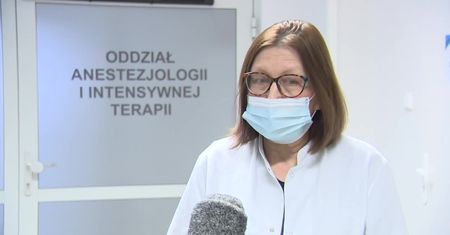 10-latek z koronawirusem pod respiratorem.