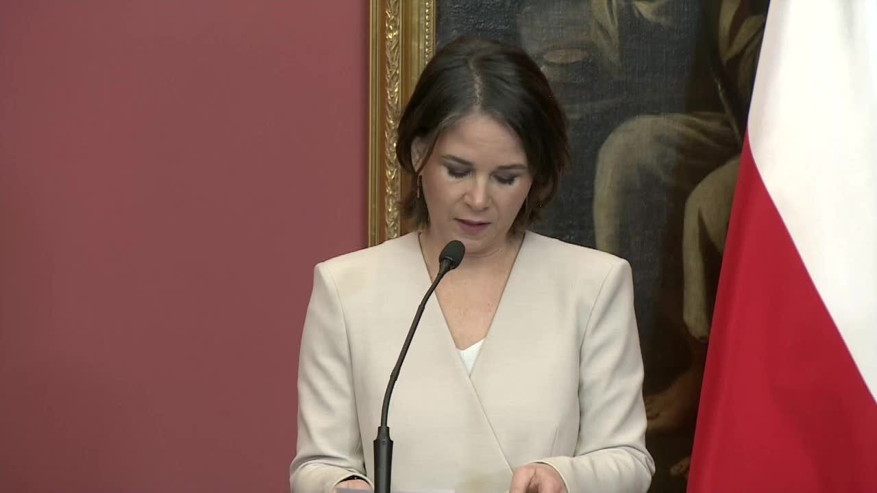 “Władimir Putin się mylił myśląc, że nas podzieli”. Spotkanie ministrów spraw zagranicznych Trójkąta Weimarskieg