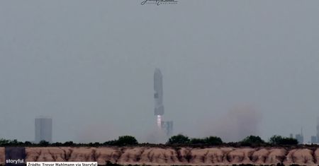 Udane lądowanie prototypowej rakiety SpaceX w Teksasie