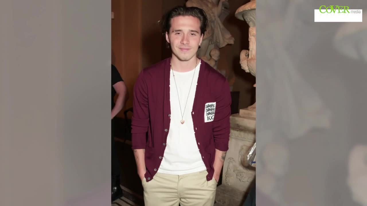 Brooklyn Beckham został twarzą marki modowej Superdry.