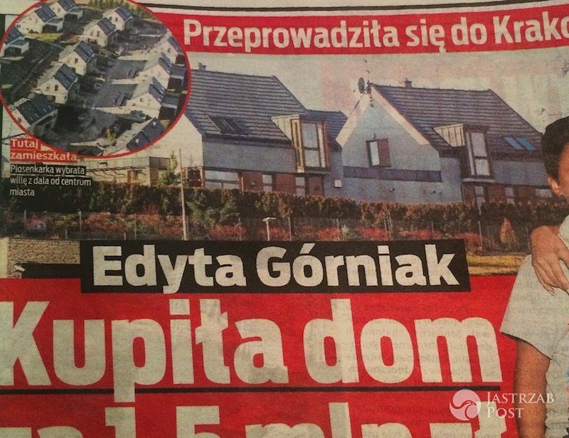 Dom Edyty Górniak w Krakowie