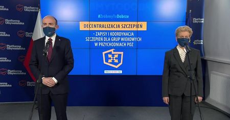 Platforma proponuje pięć zmian w akcji szczepień