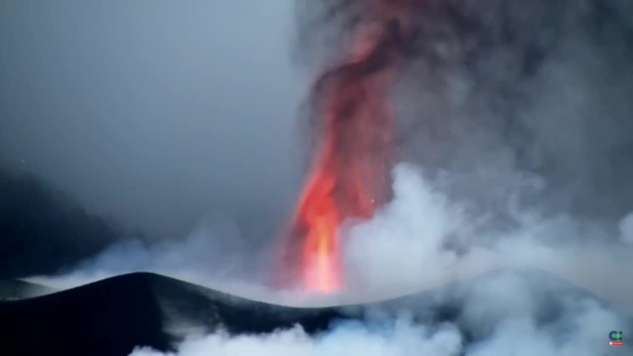 Kolejne erupcje na La Palmie. Aktywność wulkanu Cumbre Vieja nie słabnie