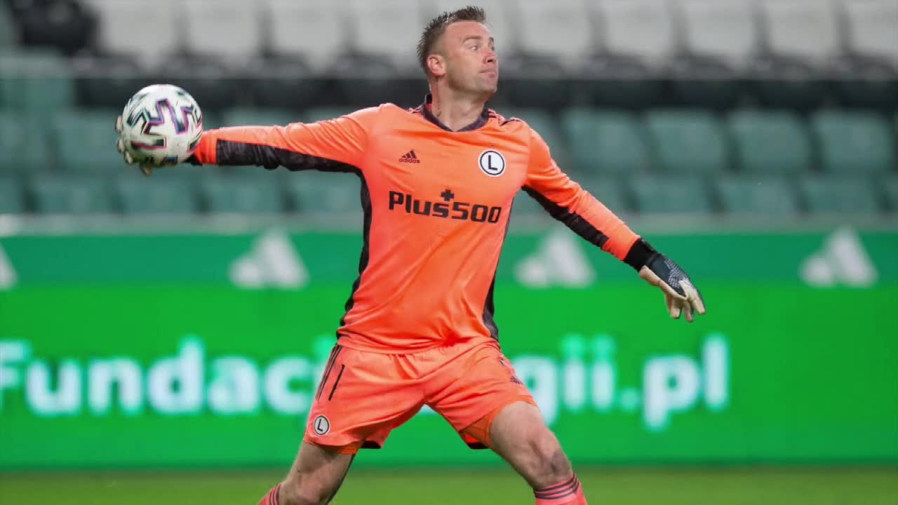 Artur Boruc przedłużył kontrakt z Legią Warszawa.