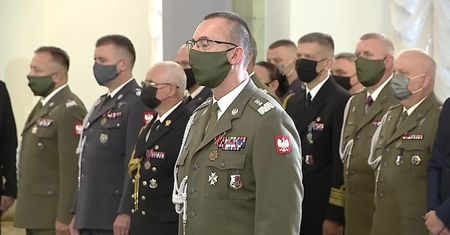 Generał Tomasz Piotrowski ponownie Dowódcą Operacyjnym RSZ.