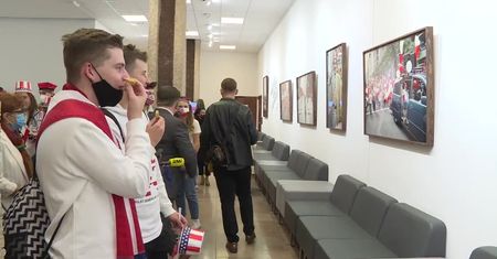 “Marsz, marsz, Polonia” – w Krakowie trwa wystawa poświęcona Polakom w USA