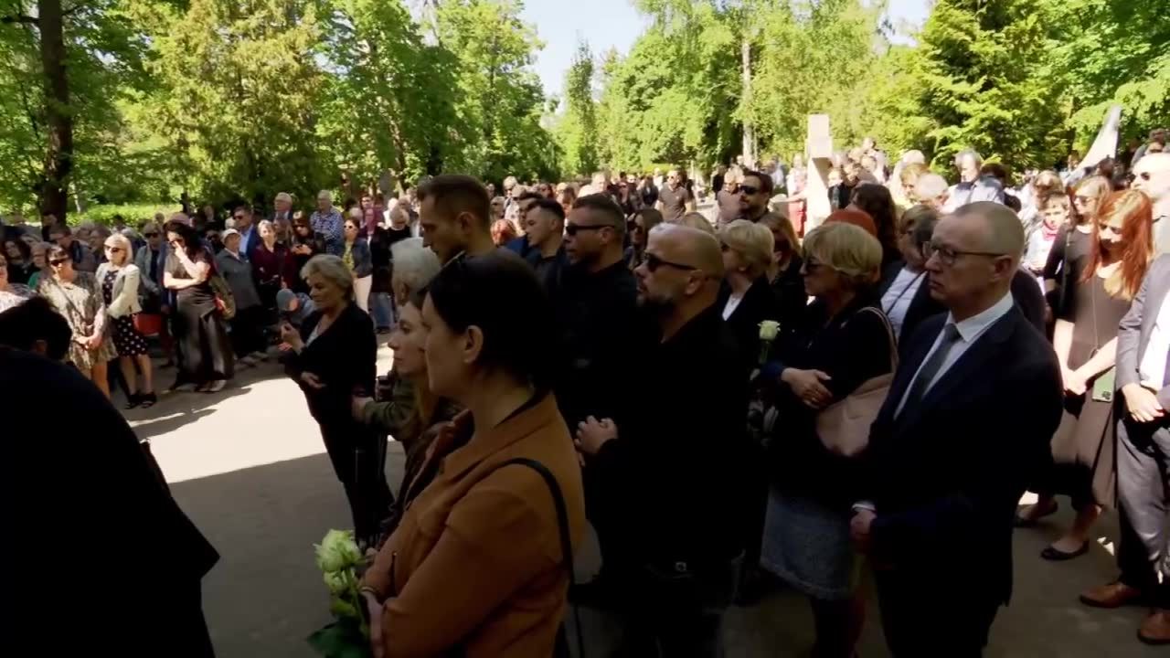 Kacper Tekieli spoczął na gdańskim cmentarzu