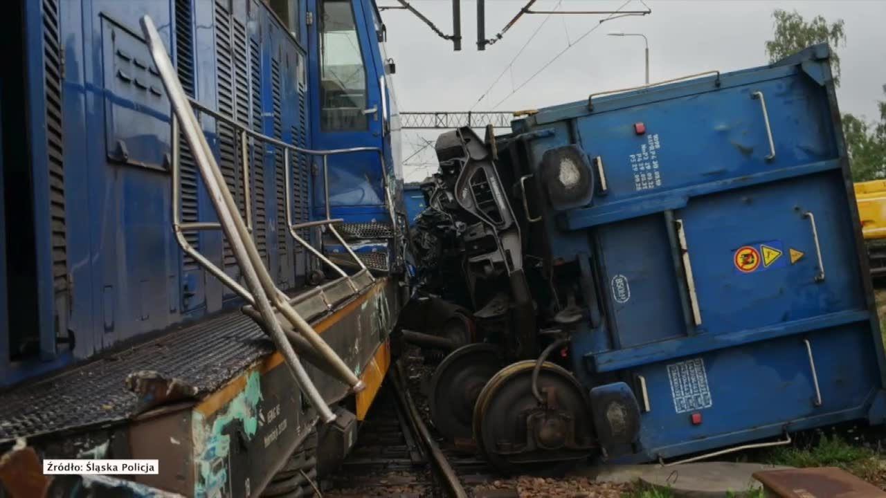 Zderzyły się dwa pociągi. Jeden z maszynistów zignorował czerwone światło, był pijany