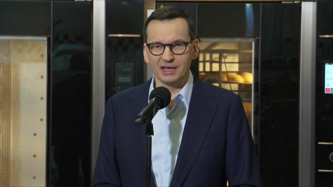 Morawiecki: Zamierzam podziękować ministrowi Czarnkowi, że wspiera organizacje pozarządowe