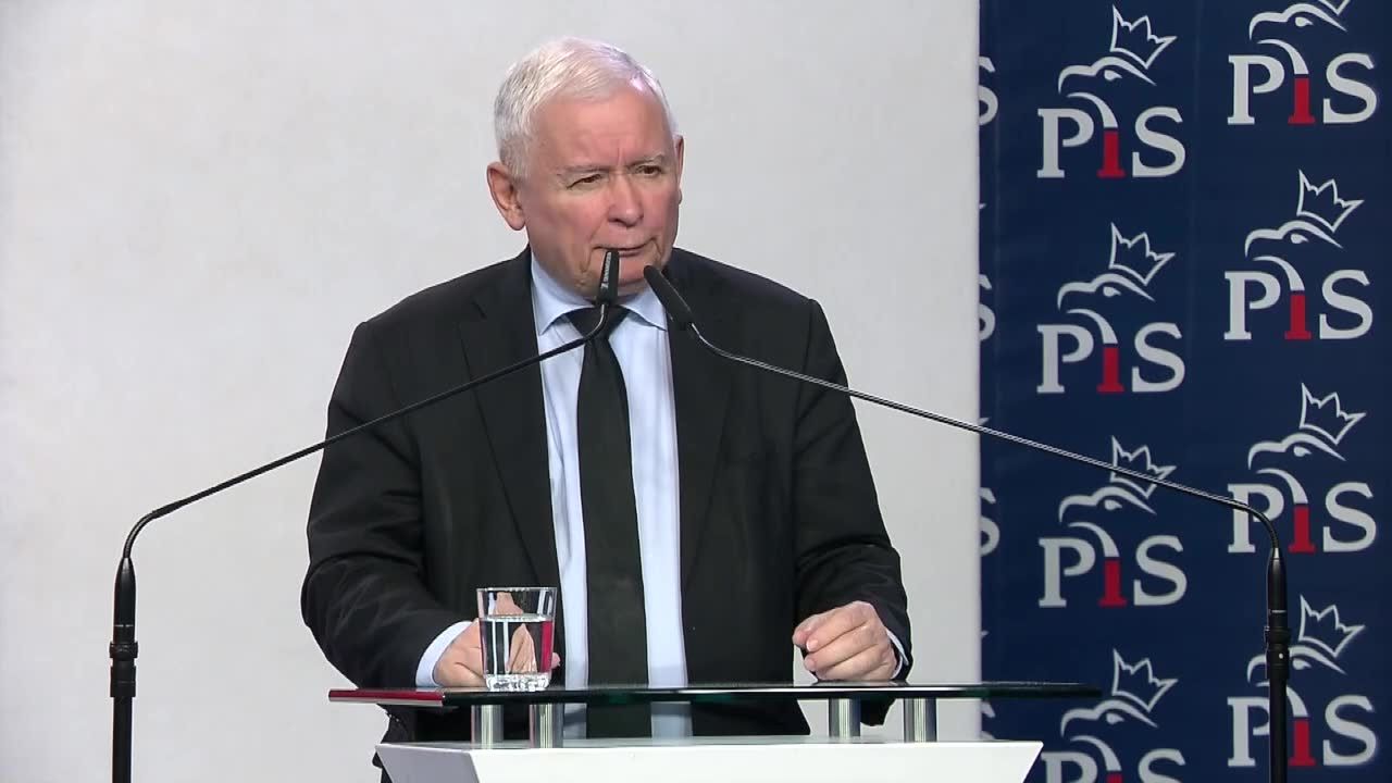 “Techniczna konieczność” – Kaczyński o przesunięciu terminu wyborów