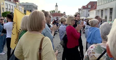 “Jestem przeciwna temu, żeby młode dziewczyny umierały”. Protest w Białymstoku