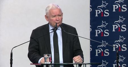 “Techniczna konieczność” – Kaczyński o przesunięciu terminu wyborów