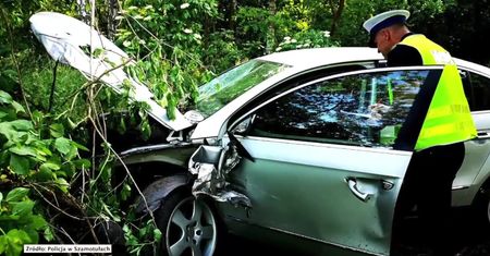 Pijany kierowca spowodował wypadek. Zmarł idący poboczem 14-latek