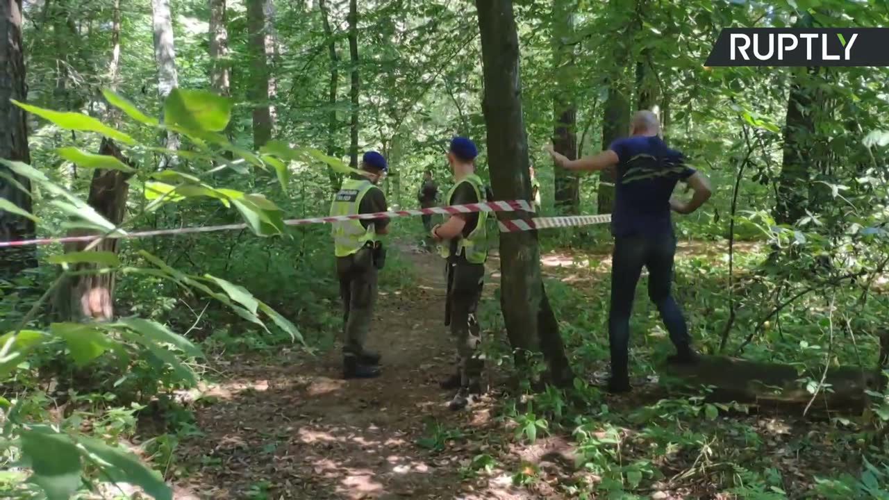 Białoruski aktywista znaleziony martwy w parku w Kijowie. Pomagał rodakom uciekającym z ojczyzny