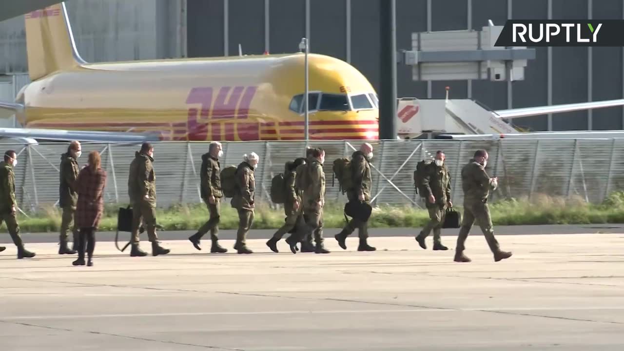 Niemieccy medycy wojskowi wysłani do Portugalii