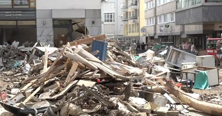 Trwa walka ze skutkami powodzi na zachodzie Niemiec. 170 osób zaginionych w Ahrweiler.