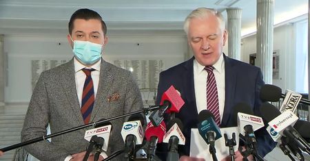 J. Gowin ma projekt zmiany konstytucji. Do wyjścia z UE potrzeba byłoby 2/3 głosów sejmu i senatu oraz zgody prezydenta.