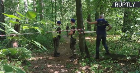Białoruski aktywista znaleziony martwy w parku w Kijowie. Pomagał rodakom uciekającym z ojczyzny